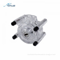 YWfluid Large flow Micro peristaltic pump head  flow range 0~2360ml/min with 6/10 rollers used for  liquids transfering and dist